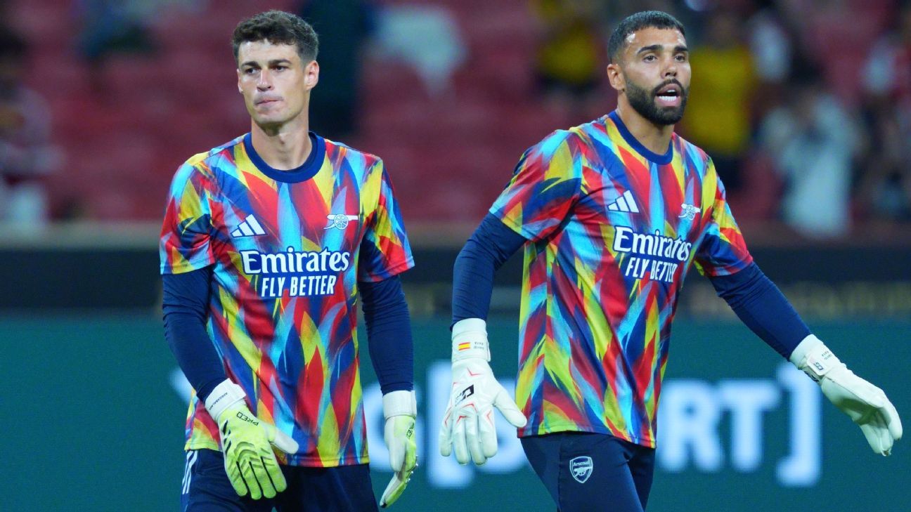 Arsenal au creat un alt conundru de portar?