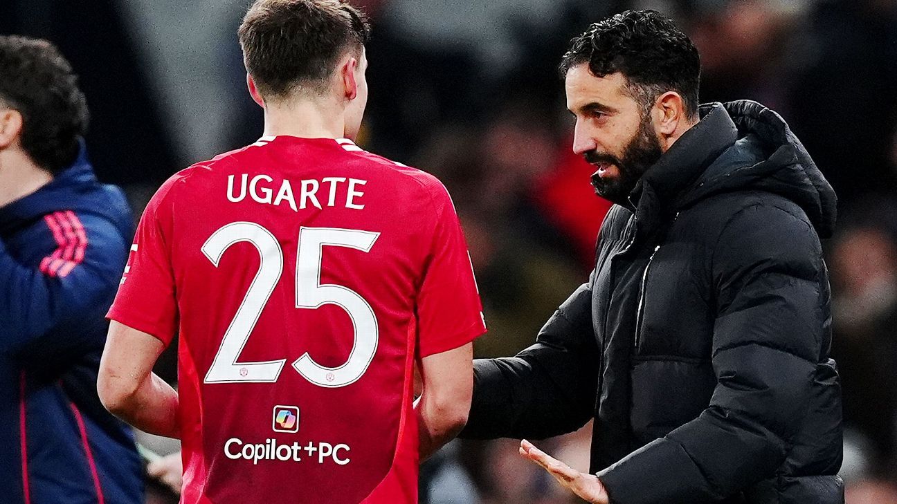 Ugarte: Jucătorii Man United încă cred în Amorim