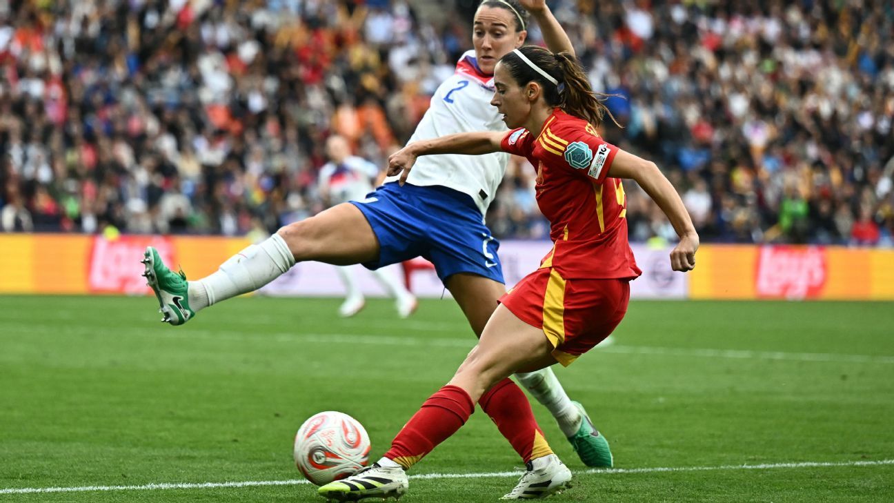 Bonmat, Kelly Headline Euro 2025 cel mai bun xi