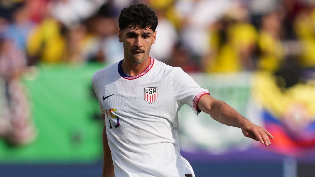 Cardoso -ul USMNT pe Atlético: „Visul devenit realitate”