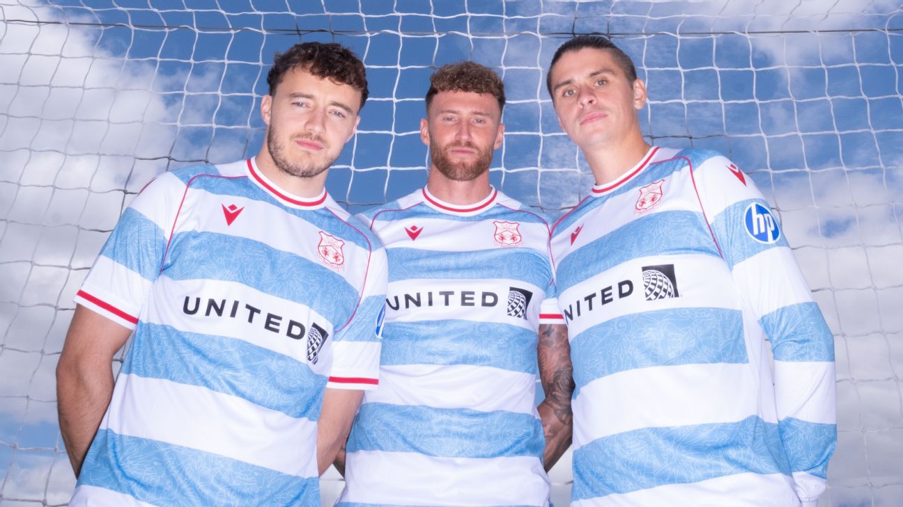 👀 Wrexham Kit marchează legăturile Argentina din Țara Galilor