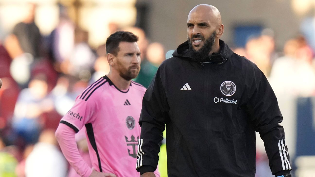Sursa: Messi Bodyguard interzis de Leagues Cup