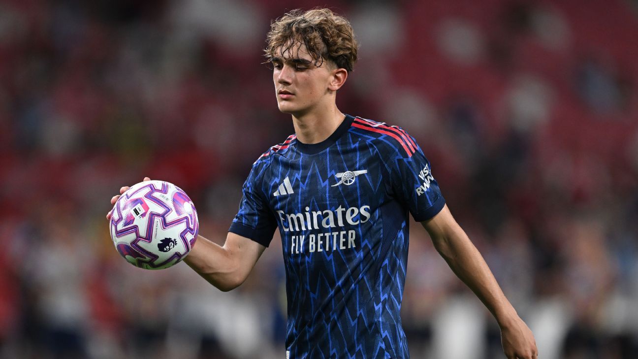 De ce toată lumea vorbește despre Max Dowman al lui Arsenal, 15 ani