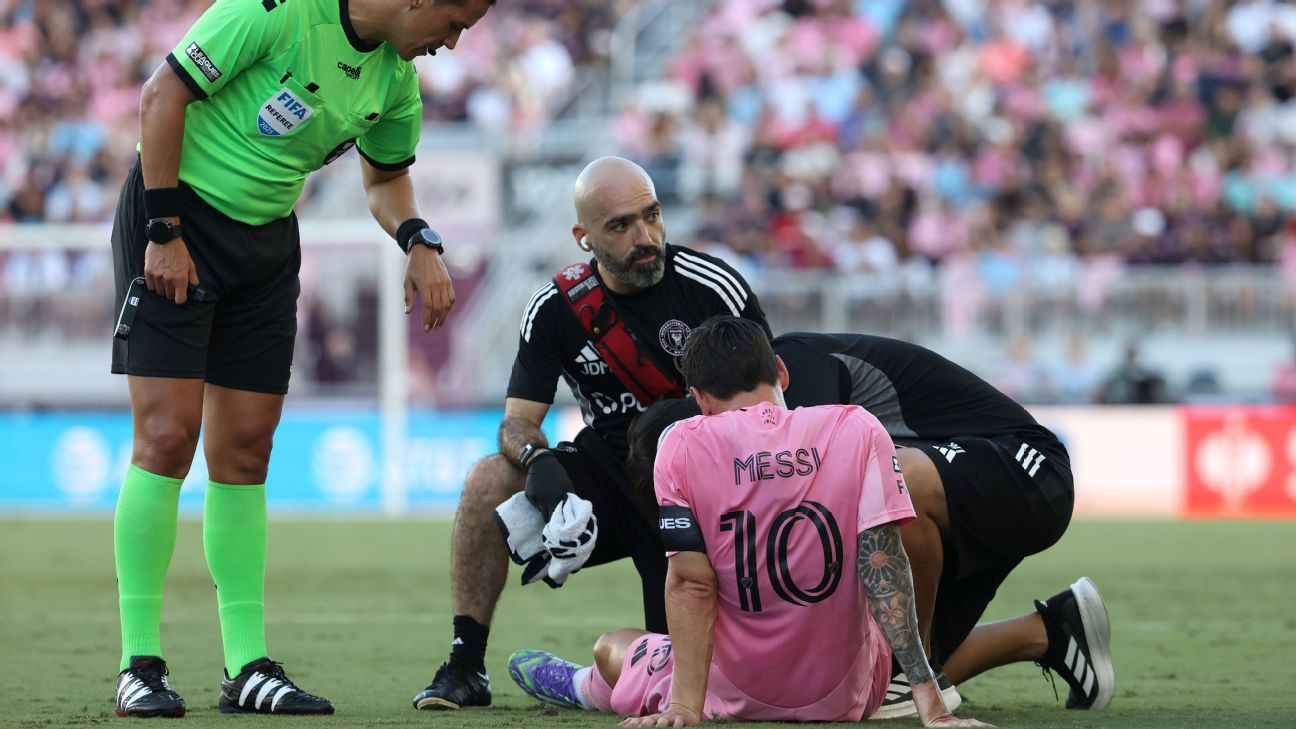 Messi iese din victoria lui Inter Miami cu accidentarea lui Hammy