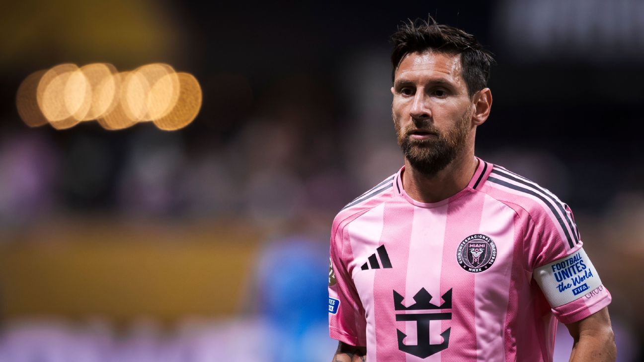 Miami spune că Messi leziunea „minor”, fără date de returnare