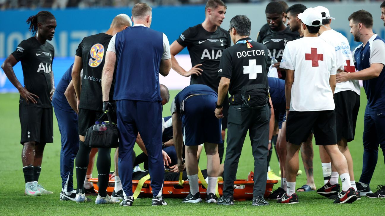 Maddison a dus cu o accidentare la pretemporană „proastă”