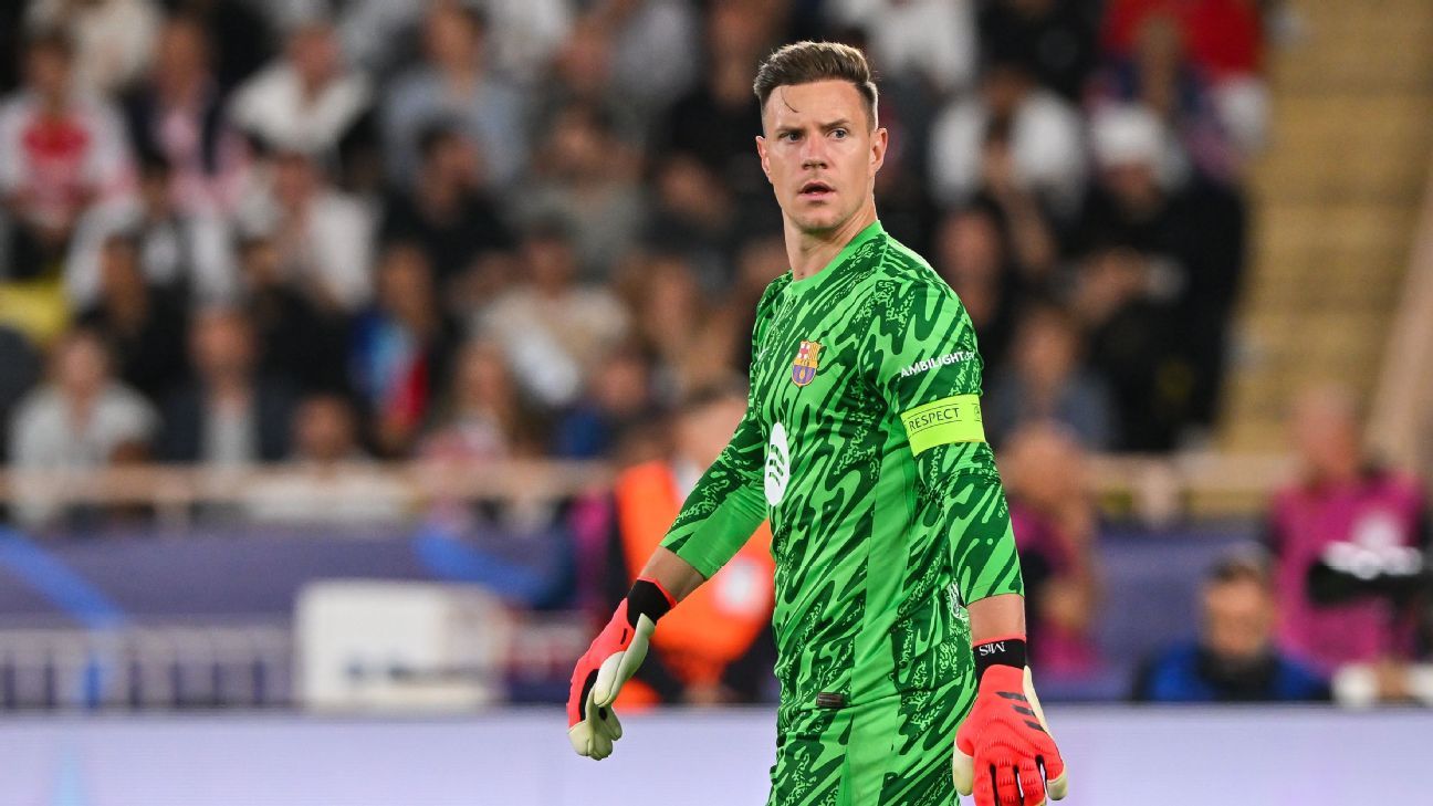 Surse: Barça Mull Leguri legale în ter Stegen Saga