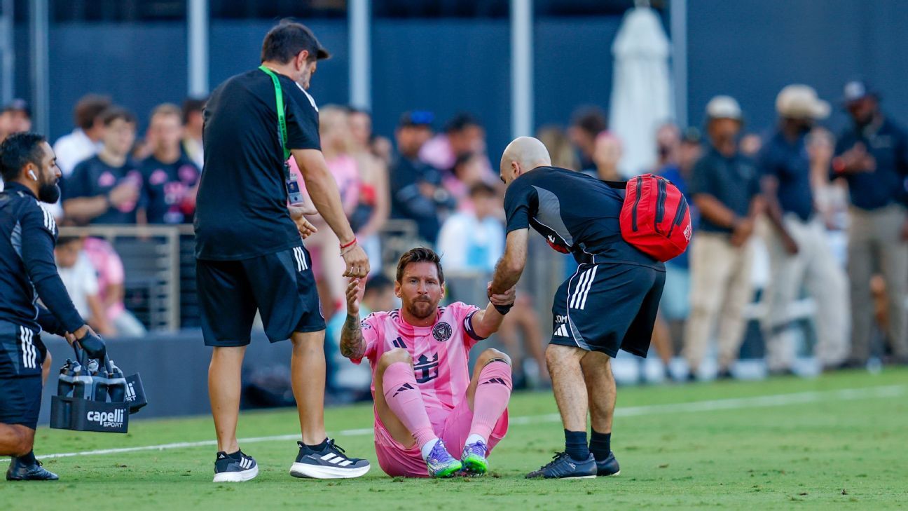 Messi lui Miss Pumas Game; Antrenor optimist la accidentare
