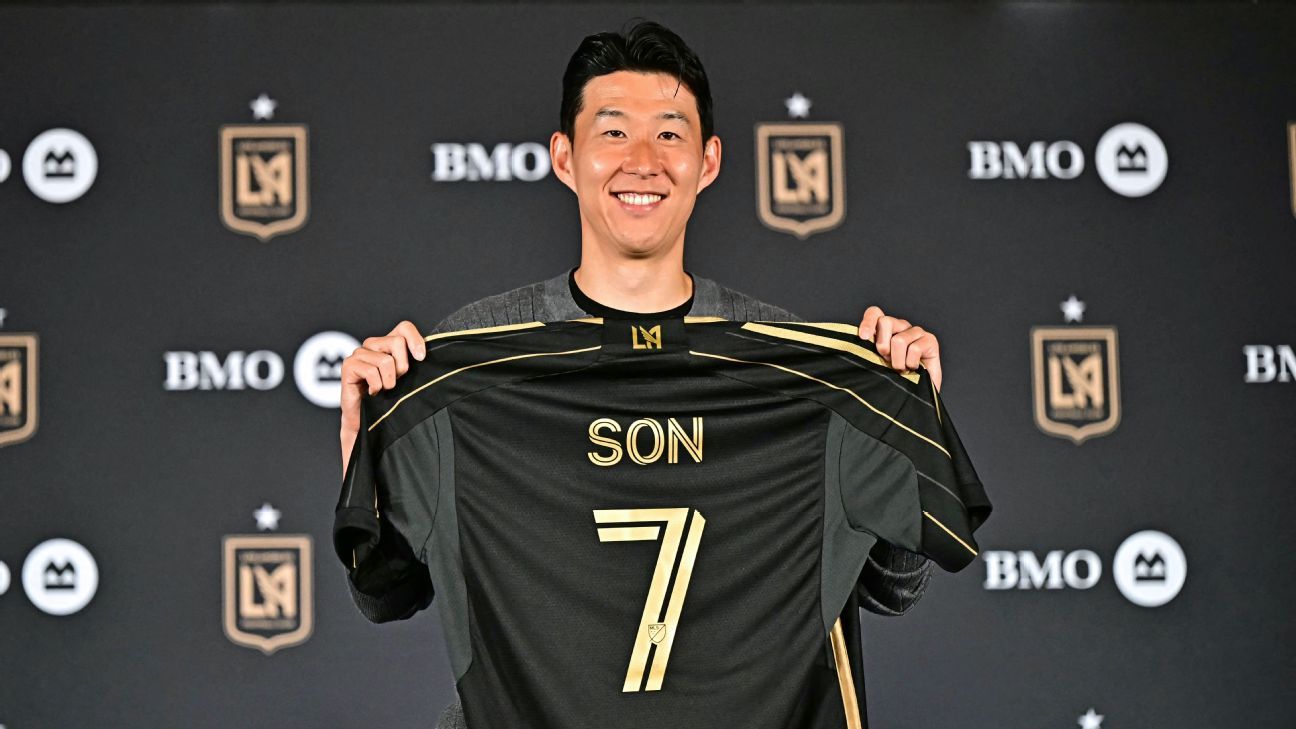 Fiul legendei Heung-min, care este acum îndreptat către MLS, LAFC
