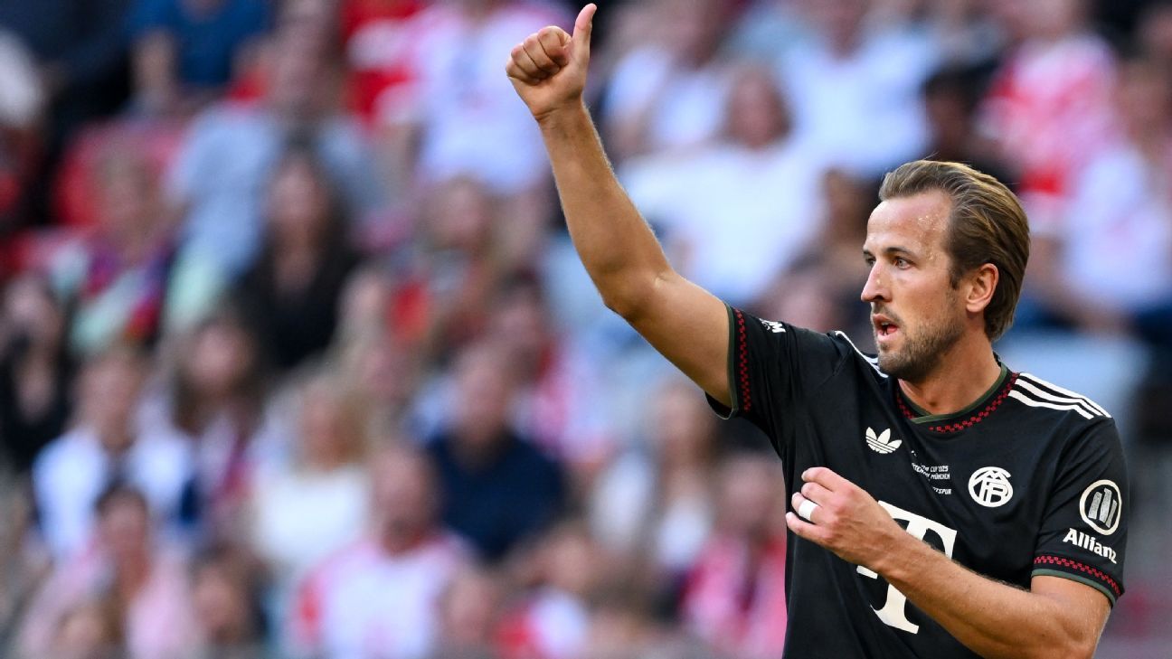 Kane înscrie, lipsește Pen ca Bayern Thrash Spurs