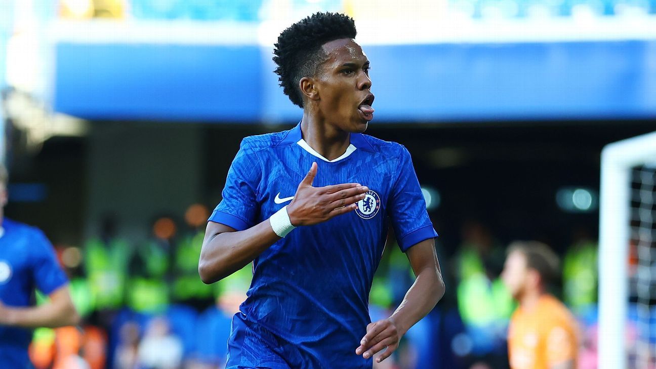 Estêvão face ca scorul să înceapă să ofere lui Chelsea câștig