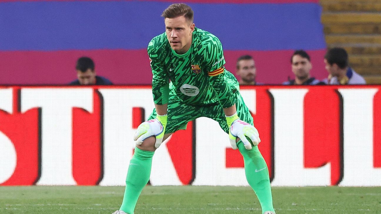 Barça restabilește ter Stegen ca căpitan după dispută