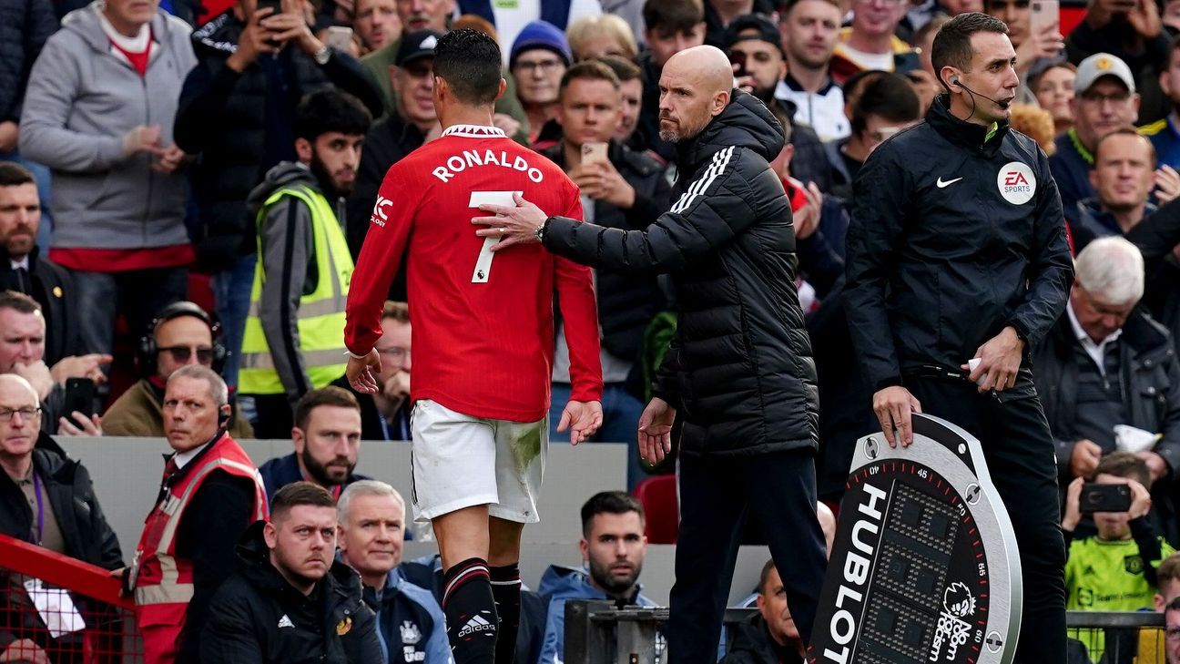 Ten Hag: Ronaldo a fost „niciodată problema” la UTD