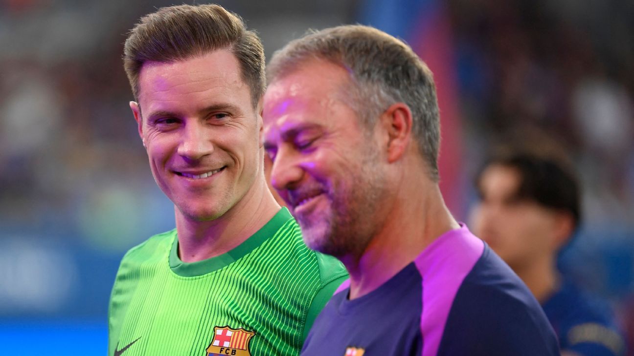 Cum Flick și -a câștigat bătălia cu Ter Stegen în cea mai riscantă mișcare a antrenorului Barça