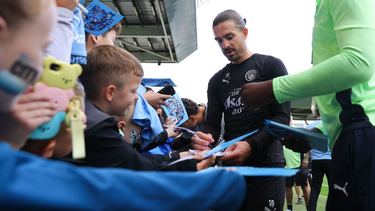 După ce a fost blocat la Man City, Jack Grealish are șansa să strălucească din nou la Everton