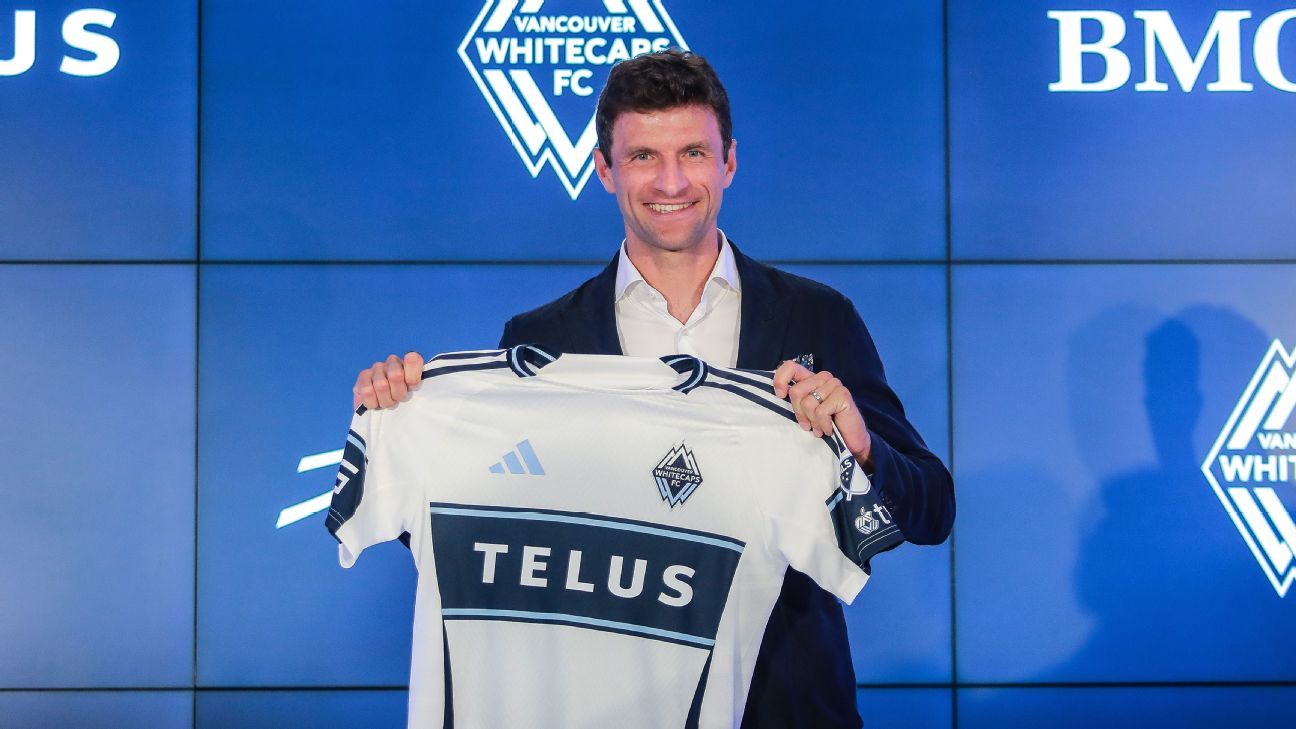 Müller aterizează în Vancouver: Simțiți -vă „prea bine să vă retrageți”