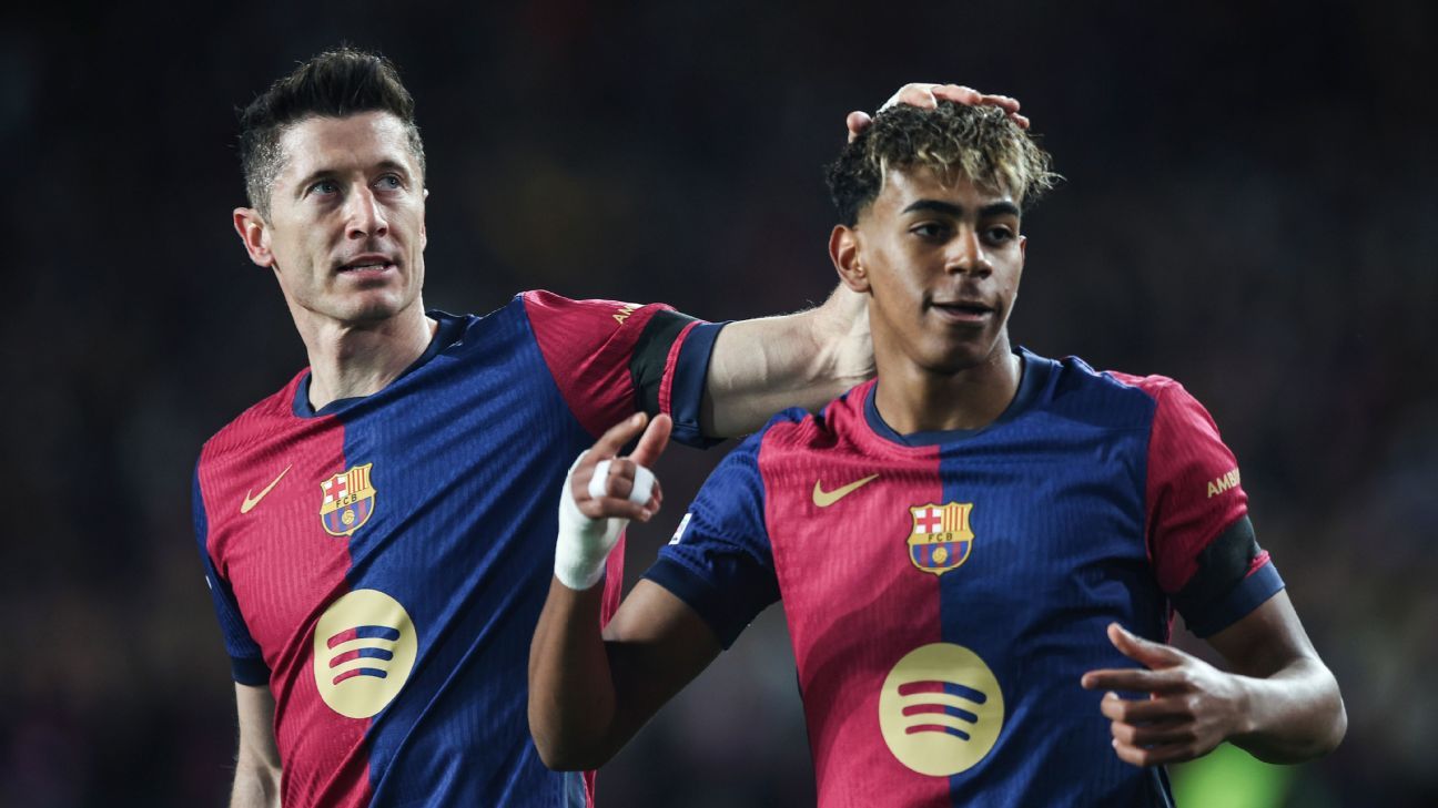 Lewandowski de la Barça îi spune lui Yamal să „găsească echilibru”