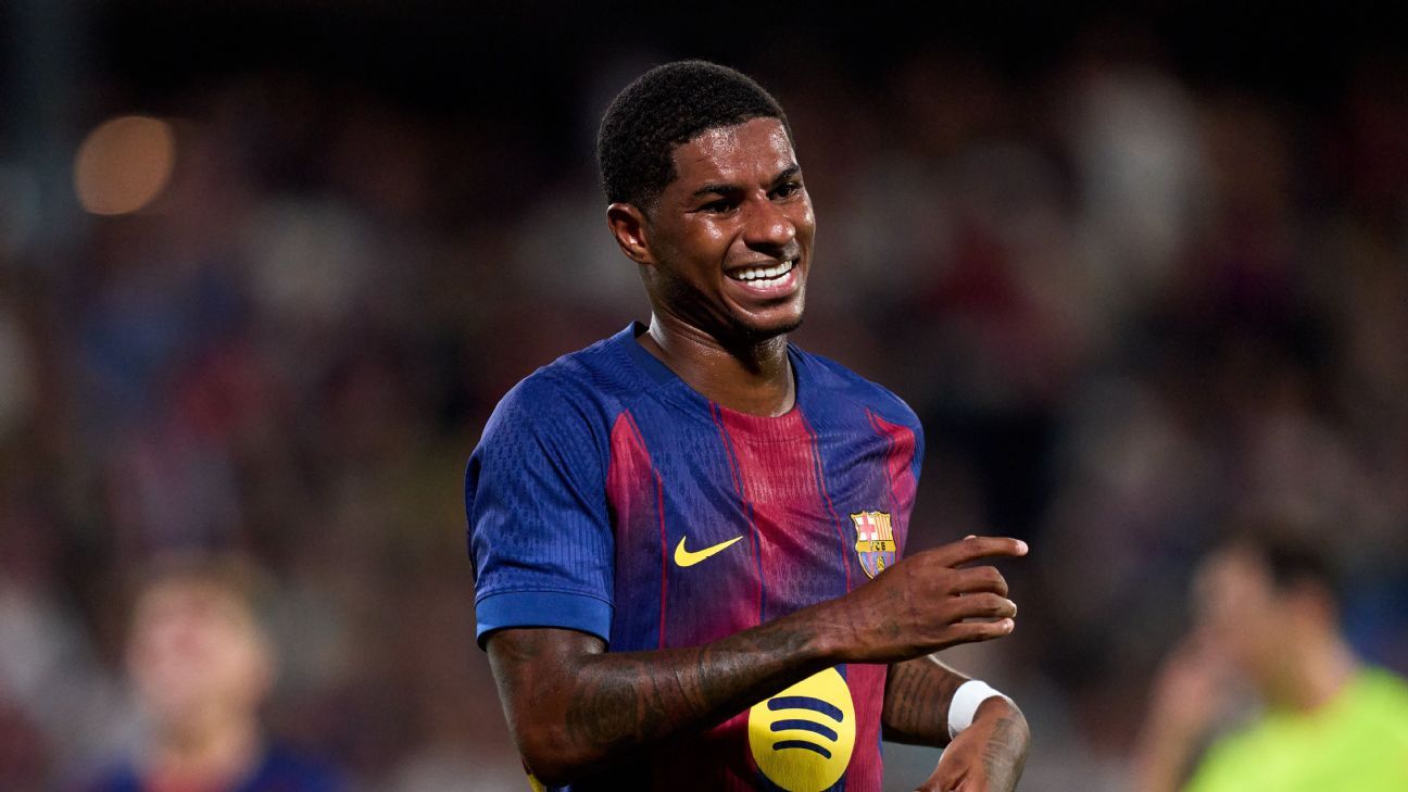 Rashford a stabilit pentru debutul Barça ca înregistrare stabilită
