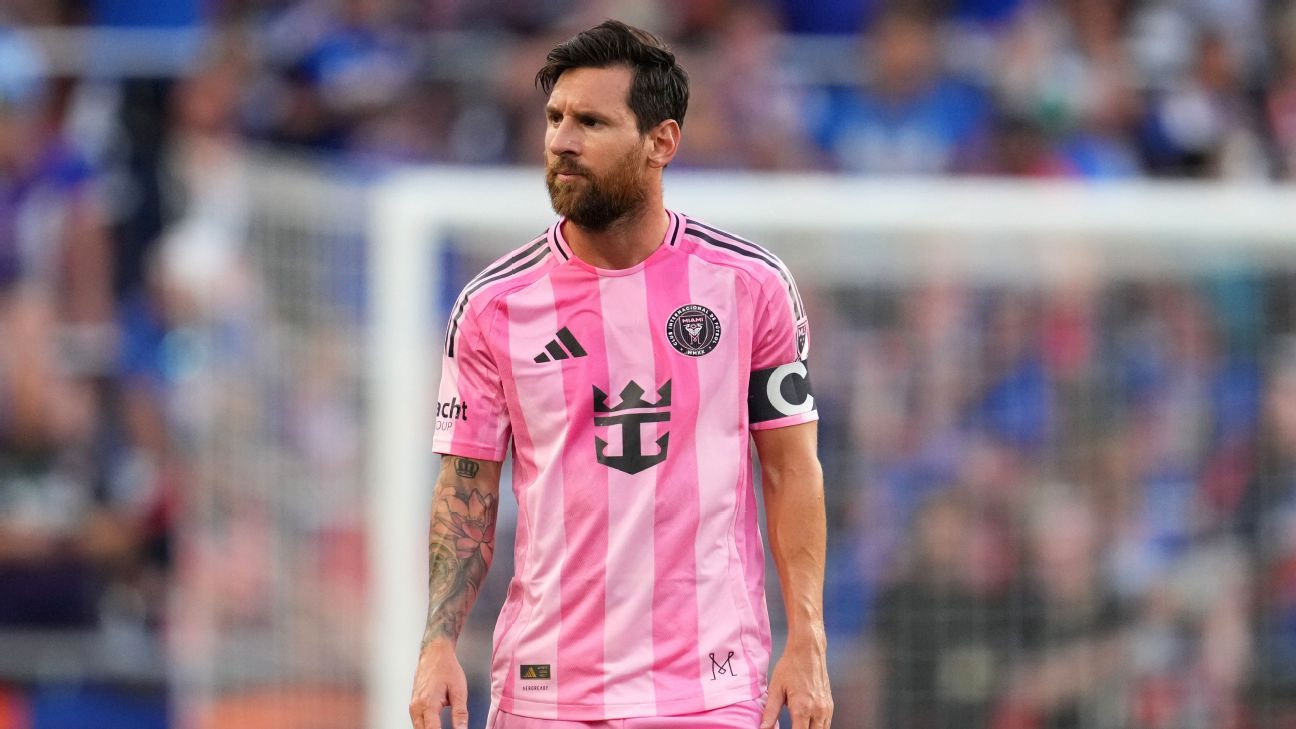 Messi s -a pregătit să se întoarcă din accidentare pentru Inter Miami