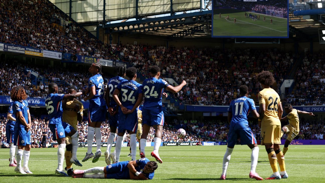 Actualizări din Premier League: Golul Eze a exclus pentru Palat vs. Chelsea