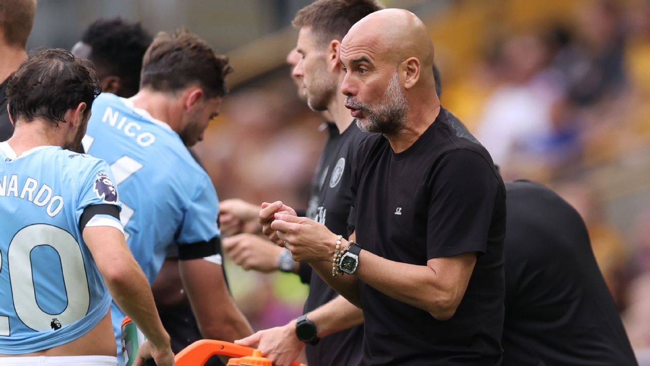 Pep Wants Man City Ieșiri: Dimensiunea echipei „Nu este sănătoasă”