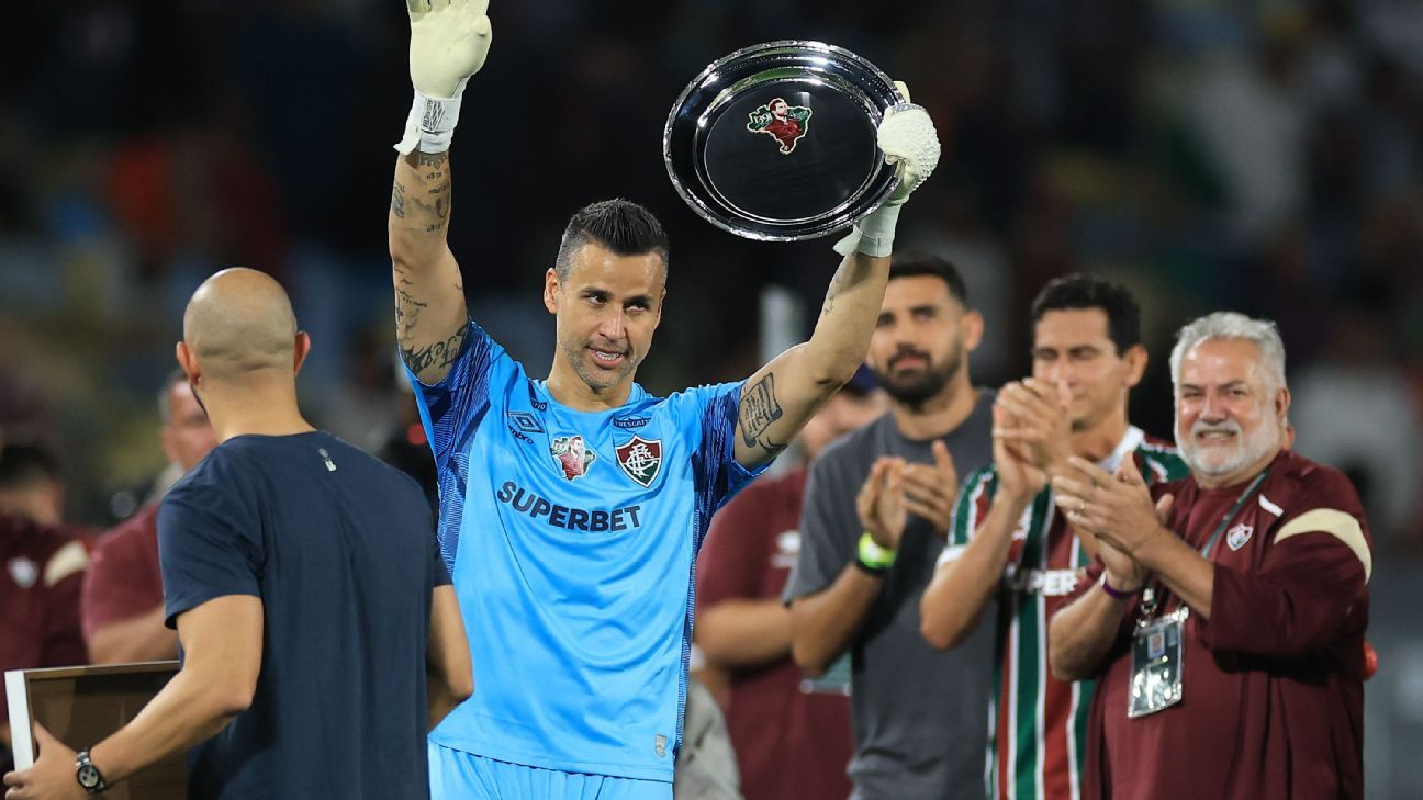 1.391 jocuri! Fluminense GK înregistrează recordul de fotbal