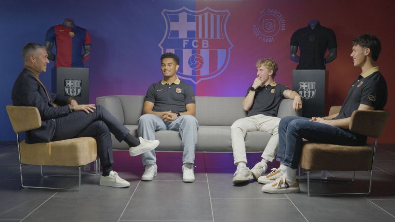 Adolescentul american Adrian Gill extinde acordul Barça la ’26