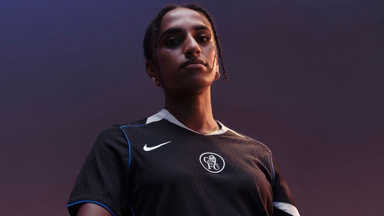 Noul cel de -al treilea kit al lui Chelsea, un aruncat în gloria erei Mourinho