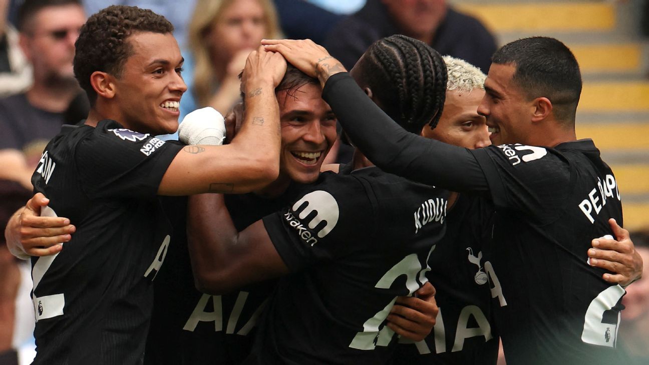 Cine are nevoie de Eze? Câștigarea lui Spurs la Man City Shows Transferurile nu sunt totul