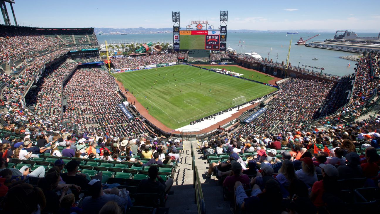 Bay FC atrage mulțimea de înregistrări NWSL către Oracle Park