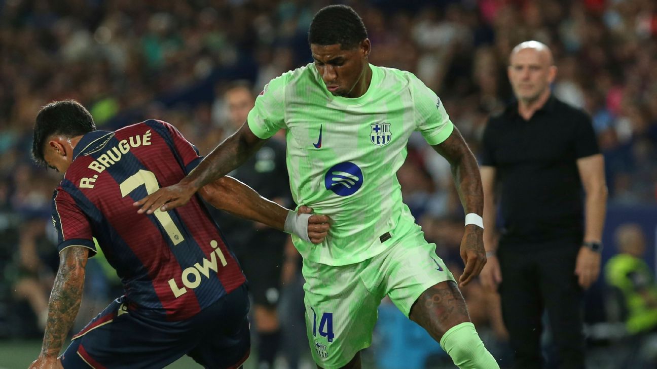 Rashford Off la HT, în timp ce modificările lui Flick Fuel Barça Win