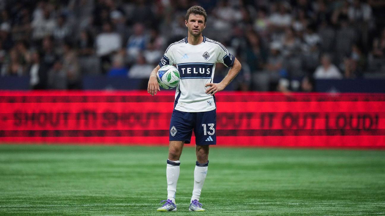 Müller scurge coechipierul blackmon USMNT Call-up