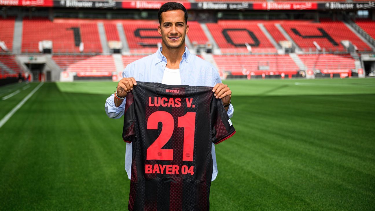 Vázquez se alătură lui Bayer după 10 ani de la Madrid de 10 ani
