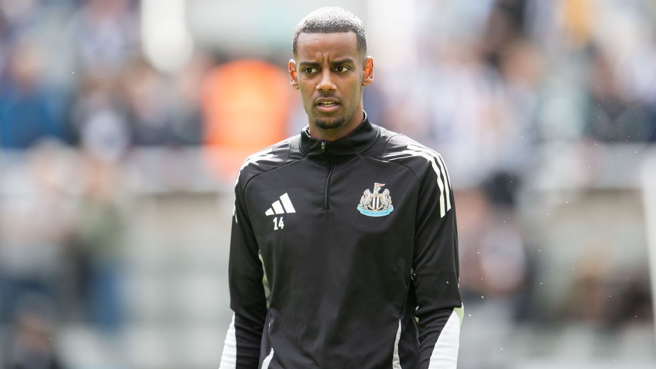 Isak în Suedia Squad în mijlocul saga de transfer de la Liverpool