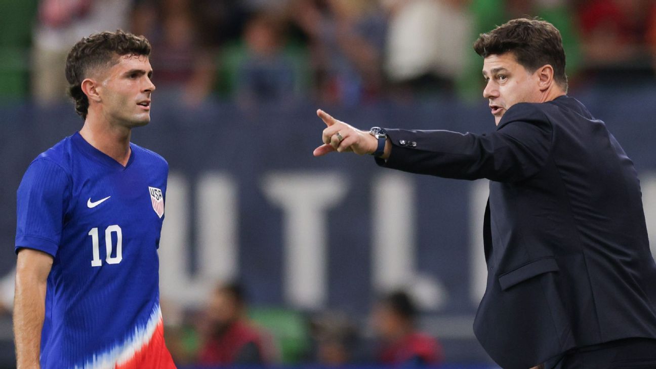 Noua listă USMNT O zgârietoare de cap: Pochettino pierde o șansă pentru pregătirea Cupei Mondiale?