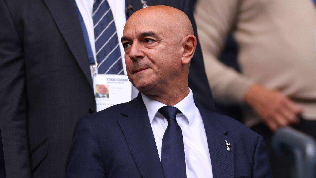 Președintele Spurs, Levy, iese club după 25 de ani