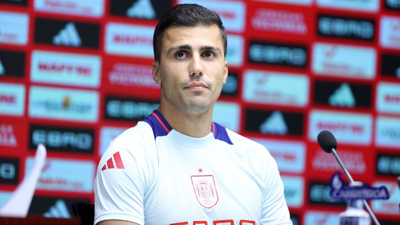 Rodri: Ballon d’Or „Fără niciun folos pentru mine” pe fondul rănilor de vătămare