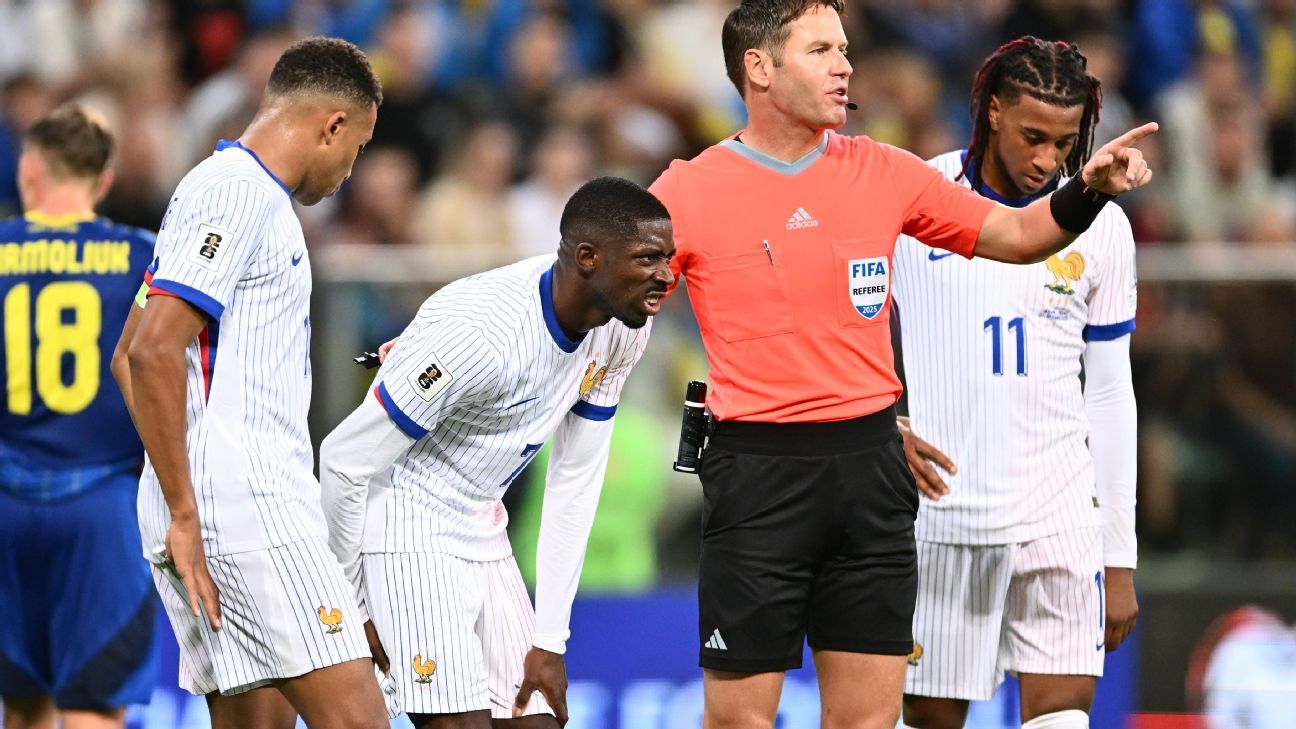 Sursa: PSG irate peste accidentarea Dembélé cu Franța
