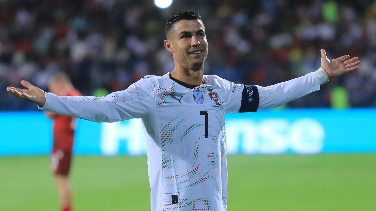 Martinez pe Ronaldo: Încă „foame să fie cel mai bun”