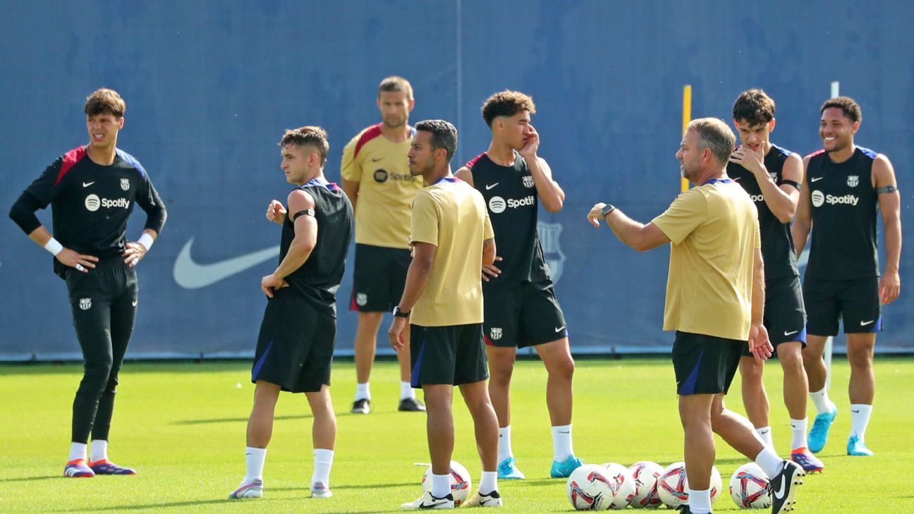 Thiago se întoarce la personalul Barça, pe fondul problemelor de plafon
