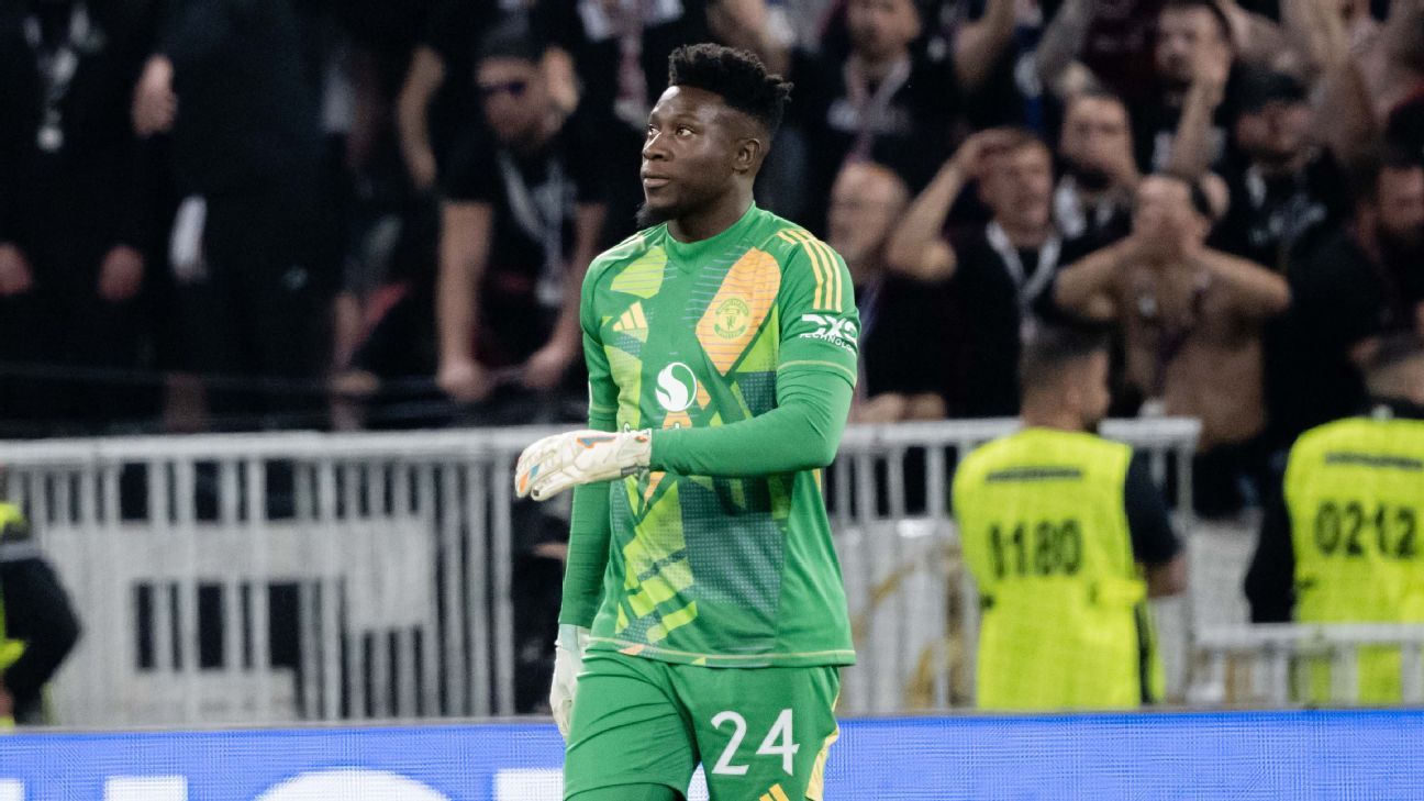 Onana lasă Man United pe împrumut de-a lungul sezonului