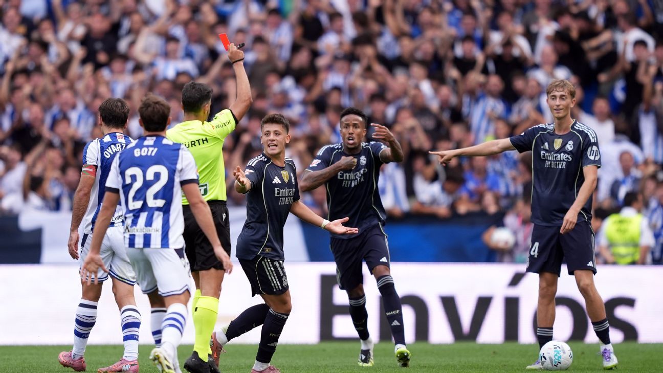 Alonso neconvins de Ref’s Huijsen Red Card Call