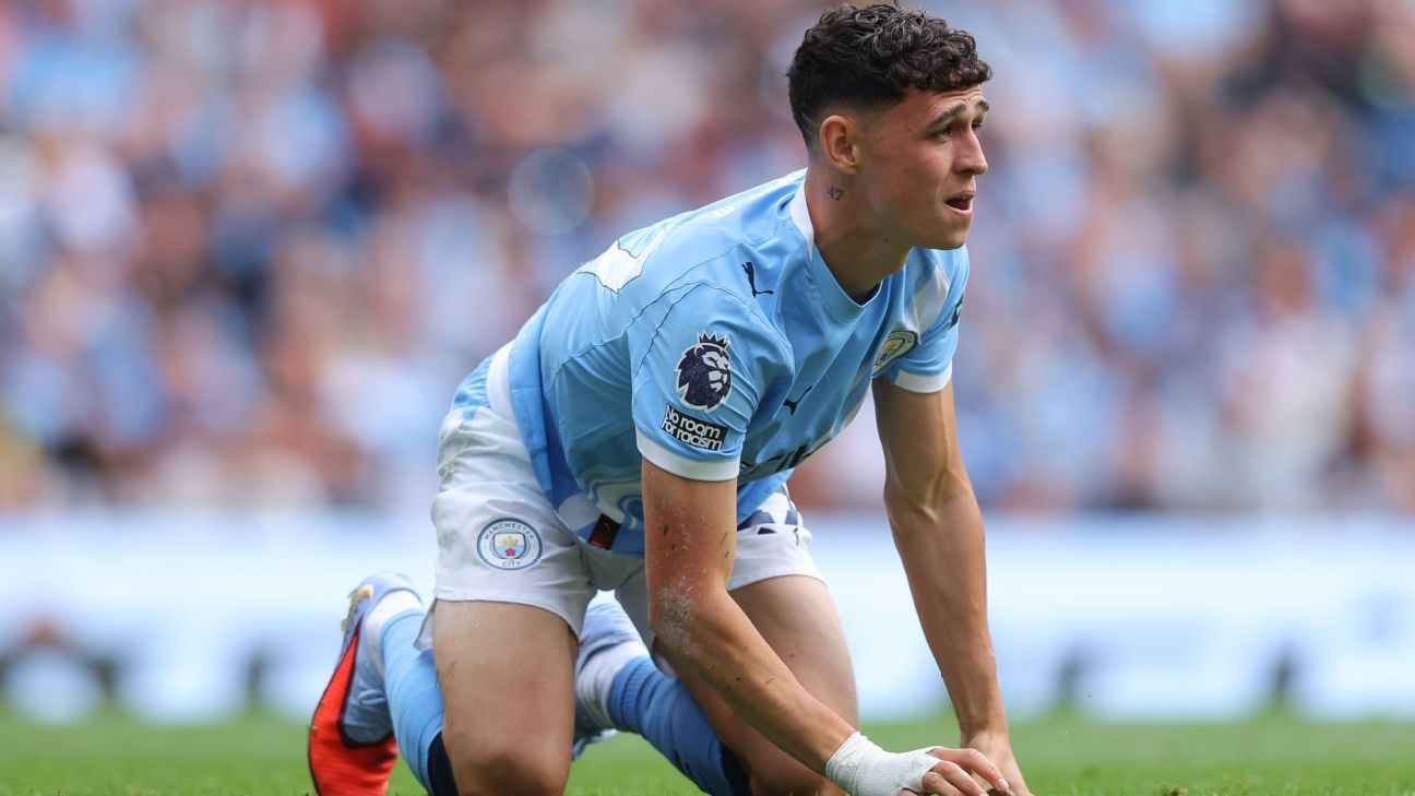 Pep „disperat” pentru ca Foden să se joace din nou cu bucurie
