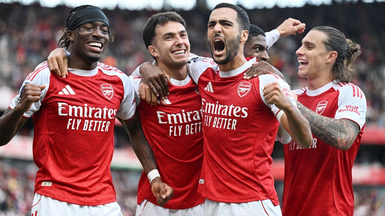 Forța în profunzime în sfârșit? Zubimendi, Gyökeres Spark Arsenal Win
