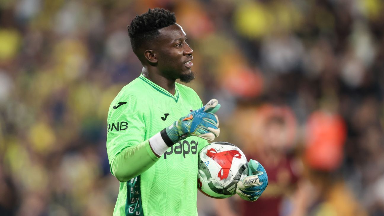 Onana, Ederson face debuturi în super -Lig Turkish