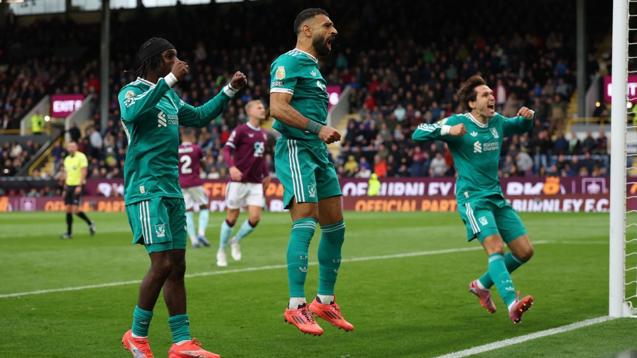 Slot: Liverpool a fost „norocos” în victoria târzie a Burnley