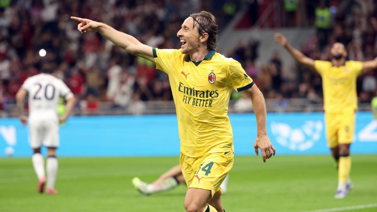 MODRIC Scores primul gol din Milano în victorie asupra Bologna