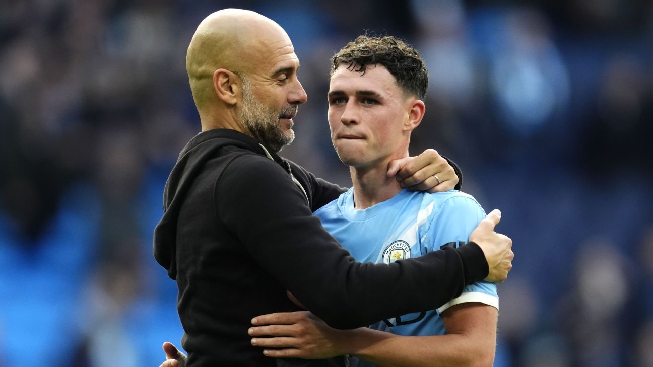 PEP: Orașul are nevoie de „cel mai important” Foden în cel mai bun caz