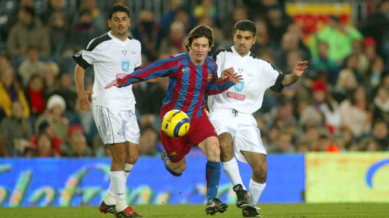 Cardul de rookie Barça de la Messi se vinde pentru 1,5 milioane USD