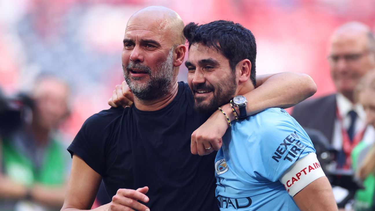 Gündogan: Pep mi -a dat „totul” în fotbal